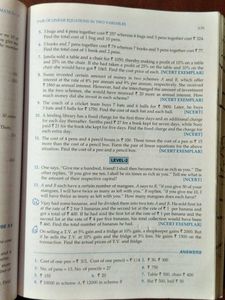 RD Sharma Mathematics Class X Book