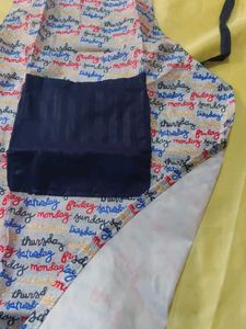 Cute Patterned Apron with Pocket n waterproof 🎽🎽