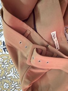 Stylish Camel Wide-Leg Pants
