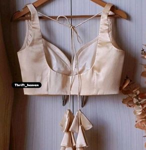 sabyasachi Gold blouse