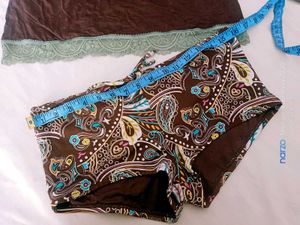 Cute Brown Sleepwear Set
