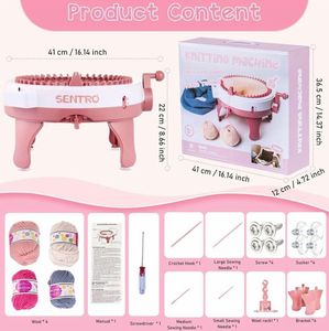 Sentro Knitting Machine