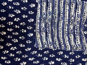 Blue Cotton Kurti | Comfortable