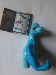 Kinder Joy Jurassic World Blue Dinosaur Toy