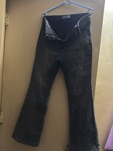 Dark Wash Flare Jeans