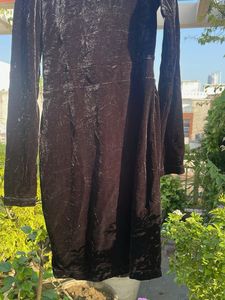 Velvet Mini Dress