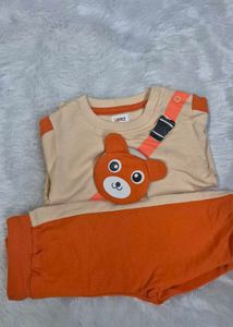 Cute Bear Outfit Set
