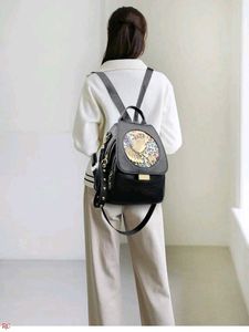 Boho Elephant Print Backpack