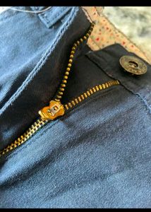 Stylish Navy Blue Women's Pants