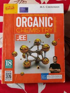 Advanced Problems in Organic Chemistry for JEE