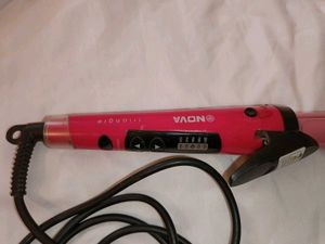 Nova barbie 2 in1 hair straightener 🥢
