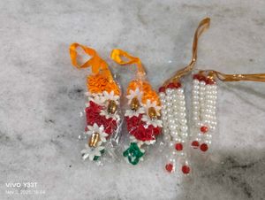laddu Gopal Paul with flower Mala