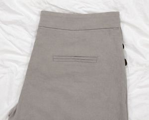 Stylish Button-Up Shorts