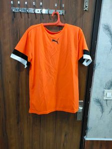 Puma Orange T-Shirt with tag combo available on