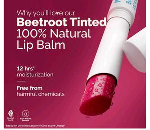 Mamaearth Beetroot Tinted Lip Balm