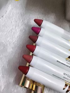 pack of 6 MyGlamm Perfect Curves Matte Lip Crayon-