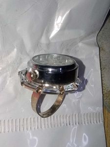 Sparkling Ring Watch