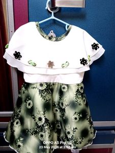 Cute Girls Dress Set