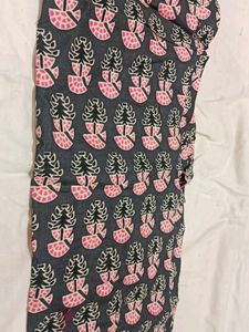 Embroidered Lace Fabric