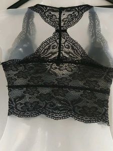 Black Lace Bralette(S)