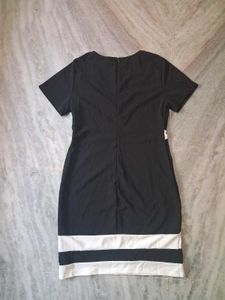 Chic Striped Sheath Dress