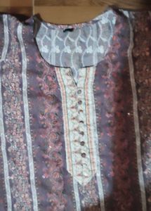 Stylish Printed Kurta