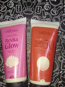 Uniqura Revita Glow & Sun Defend Face Masks