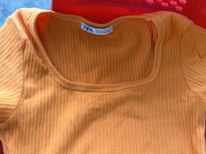 Blue H&amp;M Divided Top