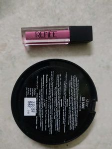 Sery Compact &amp; Renee Mini Lipstick