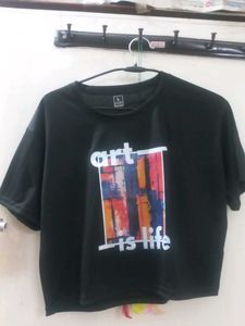Combo Of 4 Cropped Tshirt
