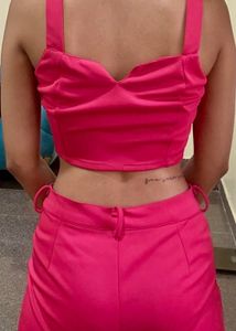 Hot Pink Co Ord Set