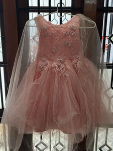 Pretty Pink Tulle Gown