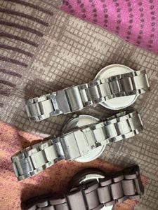 Stylish Watches bought from a local market