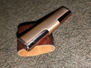 Stylish Rose Gold Hair Metal Loghter