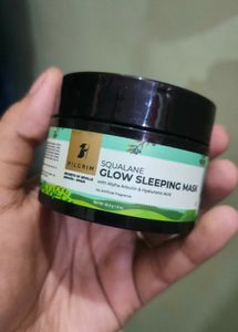 Pilgrim Squalane Glow Sleeping Mask