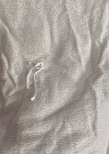 White Long Sleeve Top with Embellishments