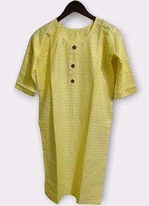 Yellow Tunic Top