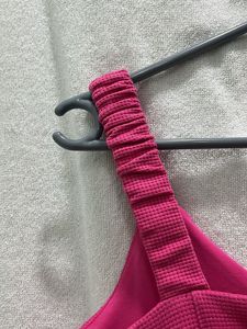 Fuchsia Textured Fit &amp; Flare Dress