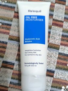 Re'equil Oil Free Moisturiser