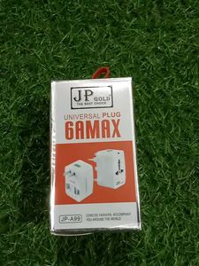 JP Gold Universal Plug 6AMAX