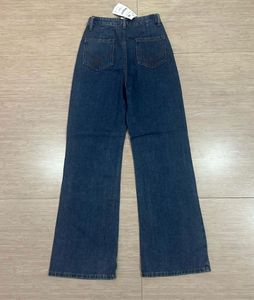 Stylish High-Waisted Wide Leg Jeans