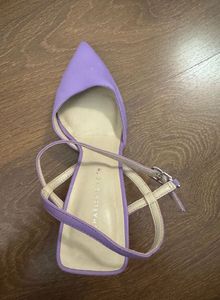 Charles &amp; Keith Lavender Heels