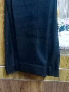 black basket suit