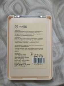 MARS Glowzilla Palette Face Kit - 02
