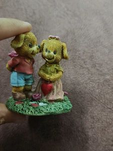 Todays Offer - couple teddy showpiece