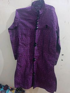 Purple kurta pant set only worn once