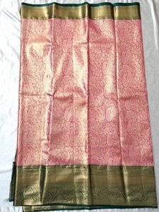 Semi Kanchi Pattu Saree