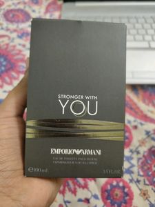 Stronger With You Armani Perfume