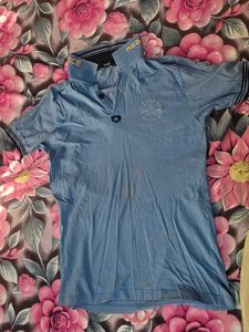 Men's Blue Polo T-Shirt