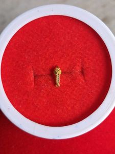 Gold Nose Pin Stud